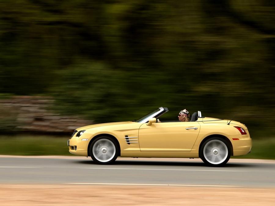  Chrysler Crossfire Roadster 2005 года  (EU) (фото 13 из 61)